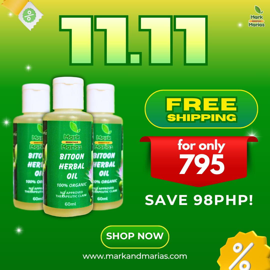 Bitoon Herbal Oil (3PCS Bitoon Promo)