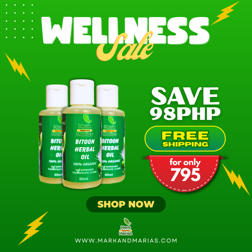 Bitoon Herbal Oil (3PCS Bitoon Promo)